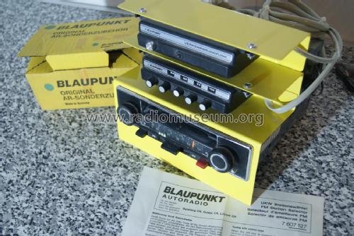 UKW Stationswähler 7.607.127; Blaupunkt Ideal, (ID = 2705651) Car Radio