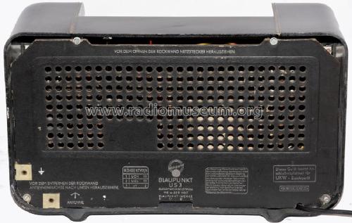 US3; Blaupunkt Ideal, (ID = 2718601) Radio