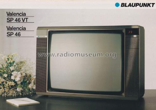 Valencia SP46 7 665 810 Ch= FM100-30; Blaupunkt Ideal, (ID = 2481008) Television