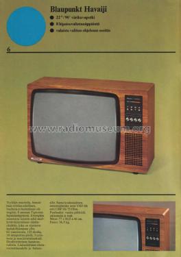 Väritelevisiot Musta-valkotelevisiot Stereolaitteet Matkaradiot Prospekt Finnland 1975; Blaupunkt Ideal, (ID = 2965322) Paper