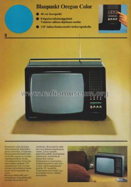 Väritelevisiot Musta-valkotelevisiot Stereolaitteet Matkaradiot Prospekt Finnland 1975; Blaupunkt Ideal, (ID = 2965324) Paper