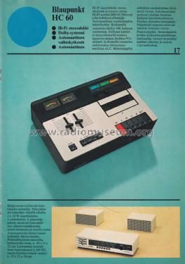 Väritelevisiot Musta-valkotelevisiot Stereolaitteet Matkaradiot Prospekt Finnland 1975; Blaupunkt Ideal, (ID = 2965335) Paper