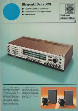 Väritelevisiot Musta-valkotelevisiot Stereolaitteet Matkaradiot Prospekt Finnland 1975; Blaupunkt Ideal, (ID = 2965337) Paper