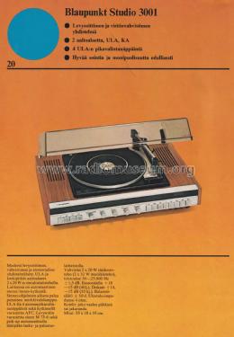 Väritelevisiot Musta-valkotelevisiot Stereolaitteet Matkaradiot Prospekt Finnland 1975; Blaupunkt Ideal, (ID = 2965338) Paper