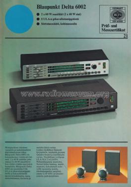 Väritelevisiot Musta-valkotelevisiot Stereolaitteet Matkaradiot Prospekt Finnland 1975; Blaupunkt Ideal, (ID = 2965339) Paper