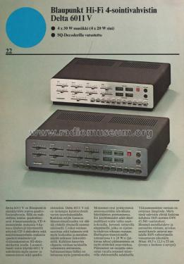 Väritelevisiot Musta-valkotelevisiot Stereolaitteet Matkaradiot Prospekt Finnland 1975; Blaupunkt Ideal, (ID = 2965340) Paper