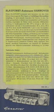 Verliebt in Blaupunkt Autoradio , Prospekt ; Blaupunkt Ideal, (ID = 2790020) Paper