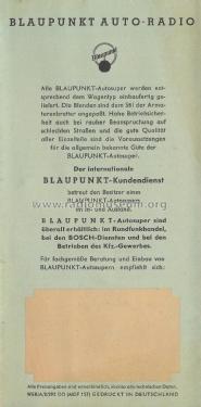 Verliebt in Blaupunkt Autoradio , Prospekt ; Blaupunkt Ideal, (ID = 2790024) Paper