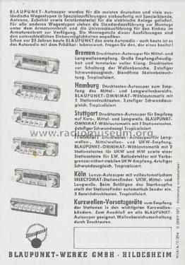 Verliebt in Blaupunkt Autoradio, Karte; Blaupunkt Ideal, (ID = 2866696) Paper