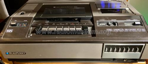 Video Cassette Recorder RTV-100; Blaupunkt Ideal, (ID = 3087213) R-Player