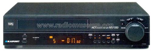 Video Cassette Recorder RTV-550; Blaupunkt Ideal, (ID = 2851859) R-Player