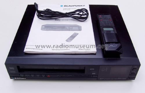 Video Cassette Recorder RTV-635; Blaupunkt Ideal, (ID = 2637602) Reg-Riprod