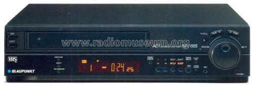 Video Cassette Recorder RTV-665; Blaupunkt Ideal, (ID = 2423653) R-Player