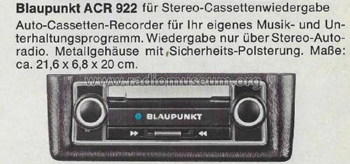 Viena Electronic ; Blaupunkt Ideal, (ID = 2720587) R-Player