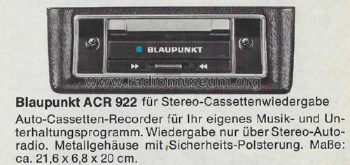 Viena Electronic ; Blaupunkt Ideal, (ID = 2720588) R-Player