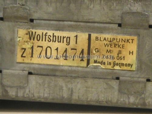 Wolfsburg 7.636.061 ab Z 1701001; Blaupunkt Ideal, (ID = 2394525) Car Radio