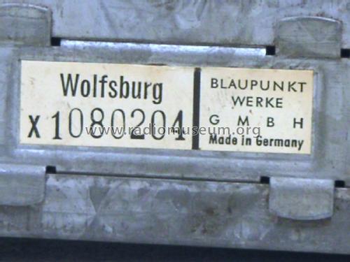 Wolfsburg ab X 1050001; Blaupunkt Ideal, (ID = 2394546) Car Radio