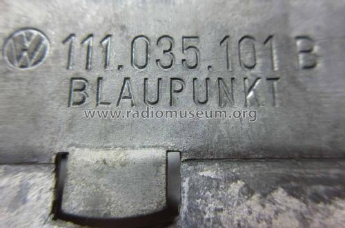 Wolfsburg III 7.638.061; Blaupunkt Ideal, (ID = 2564339) Car Radio