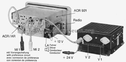 Zweikanal Busverstärker 7.607.351; Blaupunkt Ideal, (ID = 2529436) Ampl/Mixer