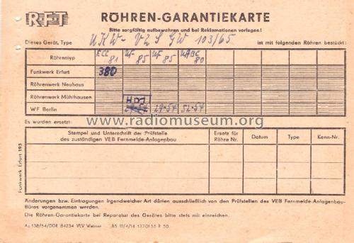 Vorsatzgerät V2S; Blohm, Ing. Heinz; (ID = 2981871) Adapteur