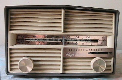 High Fidelity FM/AM R-98b; Blonder-Tongue (ID = 1431504) Radio