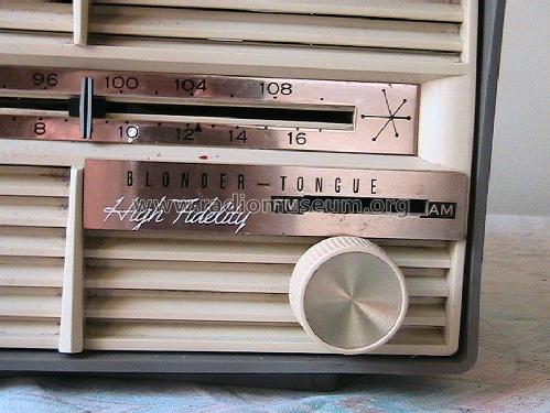 High Fidelity FM/AM R-98b; Blonder-Tongue (ID = 1431507) Radio