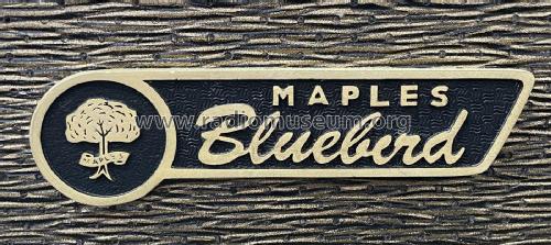 Maples Bluebird SM86; Bluebird brand, (ID = 2793419) Radio