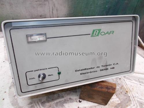 Estabilizador de Tensión CA Electrónico 300HST; Boar Electrónicas; (ID = 2621486) Power-S