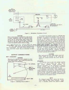 20 Watt Transistor P.A. Amplifier Solid State Series C20; Challenger Amplifier (ID = 1883803) Verst/Mix