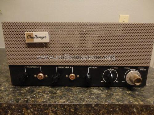 CHA33 Series W-101; Challenger Amplifier (ID = 1437070) Ampl/Mixer