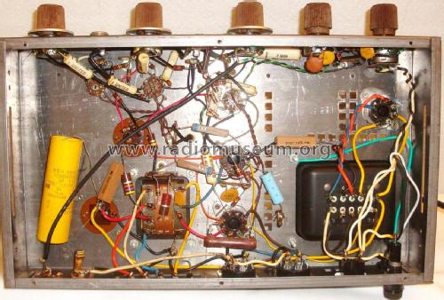CHA33 Series W-101; Challenger Amplifier (ID = 1790099) Ampl/Mixer