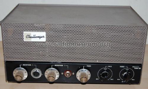 CHA33 Series E-117; Challenger Amplifier (ID = 1976938) Ampl/Mixer