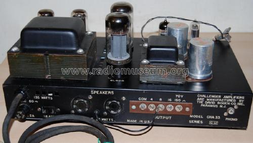 CHA33 Series E-117; Challenger Amplifier (ID = 1976940) Ampl/Mixer
