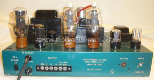 Booster Amplifier HO50; Bogen -Presto, David (ID = 1907362) Verst/Mix