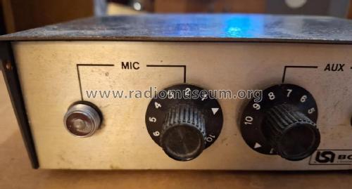 Mobile P.A. Amplifier MA-40; Bogen -Presto, David (ID = 3058730) Ampl/Mixer