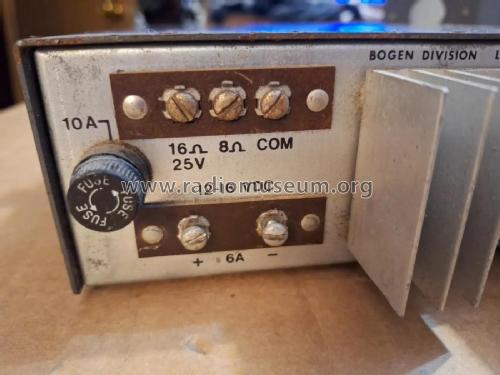 Mobile P.A. Amplifier MA-40; Bogen -Presto, David (ID = 3058732) Ampl/Mixer