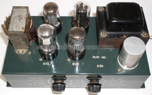 Multi-Range Amplifier PH10; Bogen -Presto, David (ID = 766598) Ampl/Mixer