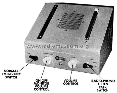 SA10-40 ; Bogen -Presto, David (ID = 582196) Ampl/Mixer