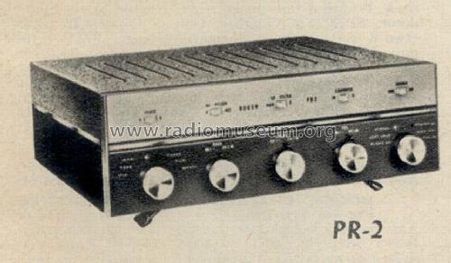 Stereo Preamplifier PR2; Bogen -Presto, David (ID = 1396464) Ampl/Mixer