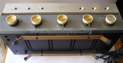 Stereo Preamplifier PR2; Bogen -Presto, David (ID = 2086208) Ampl/Mixer