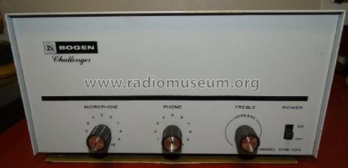CHB-10A CHB-10A; Challenger Amplifier (ID = 2631547) Ampl/Mixer