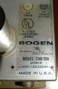 CHB-10A CHB-10A; Challenger Amplifier (ID = 2631551) Ampl/Mixer