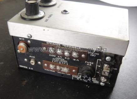 Transistor Mobile Amplifier BT-20A; Bogen -Presto, David (ID = 1695049) Ampl/Mixer