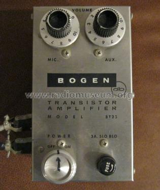 BT25 ; Bogen -Presto, David (ID = 1973652) Ampl/Mixer