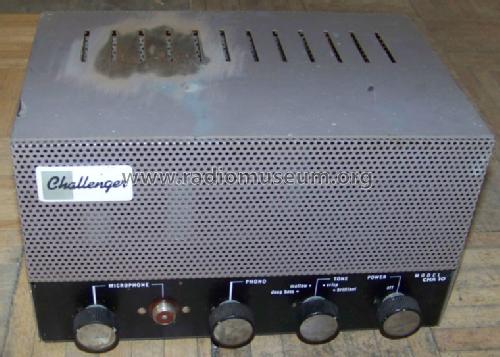 CHA-10; Challenger Amplifier (ID = 1210901) Verst/Mix