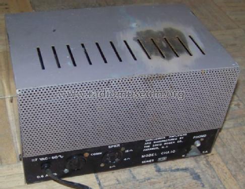 CHA-10; Challenger Amplifier (ID = 1210902) Verst/Mix