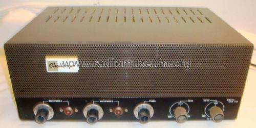 CHA 75A Series F-110; Challenger Amplifier (ID = 1907322) Ampl/Mixer