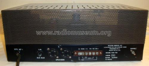 CHA 75A Series F-110; Challenger Amplifier (ID = 1908601) Verst/Mix