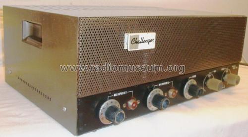 CHA 75A Series F-110; Challenger Amplifier (ID = 1908603) Ampl/Mixer