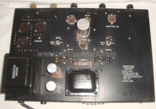 CHA 75A Series F-110; Challenger Amplifier (ID = 1908604) Verst/Mix
